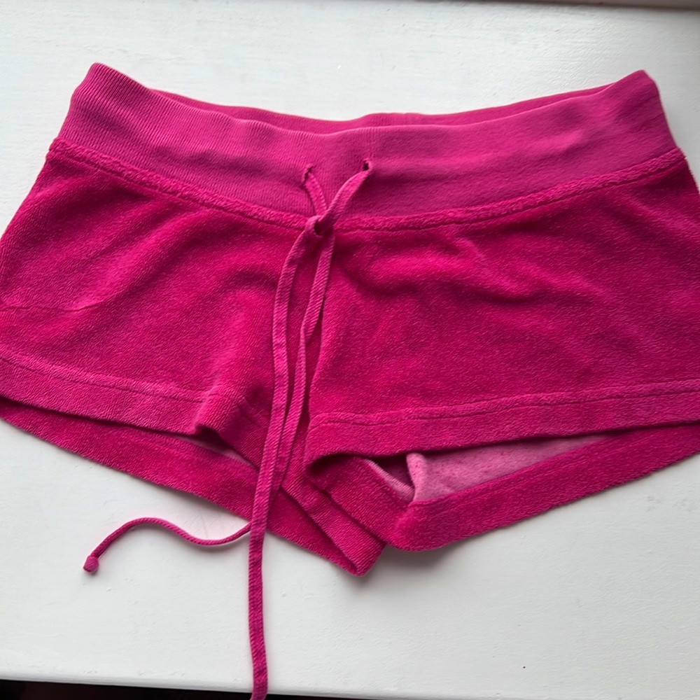 hard tail terry shorts